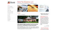 Desktop Screenshot of danetax.com